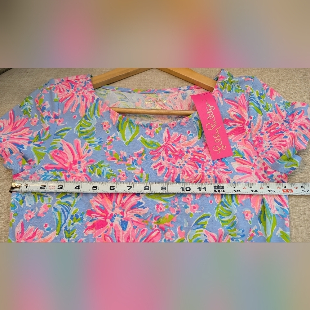 NWT Lilly Pulitzer Geanna Floral Mini Dress Size XS - Picture 9 of 11